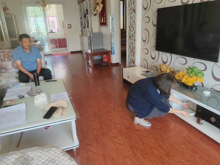 甘州区大满镇：深入开展“户户通”摸底工作 全力打通“广播电视